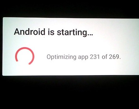 ۶ روش حل مشکل پیغام خطای Android is starting اندروید